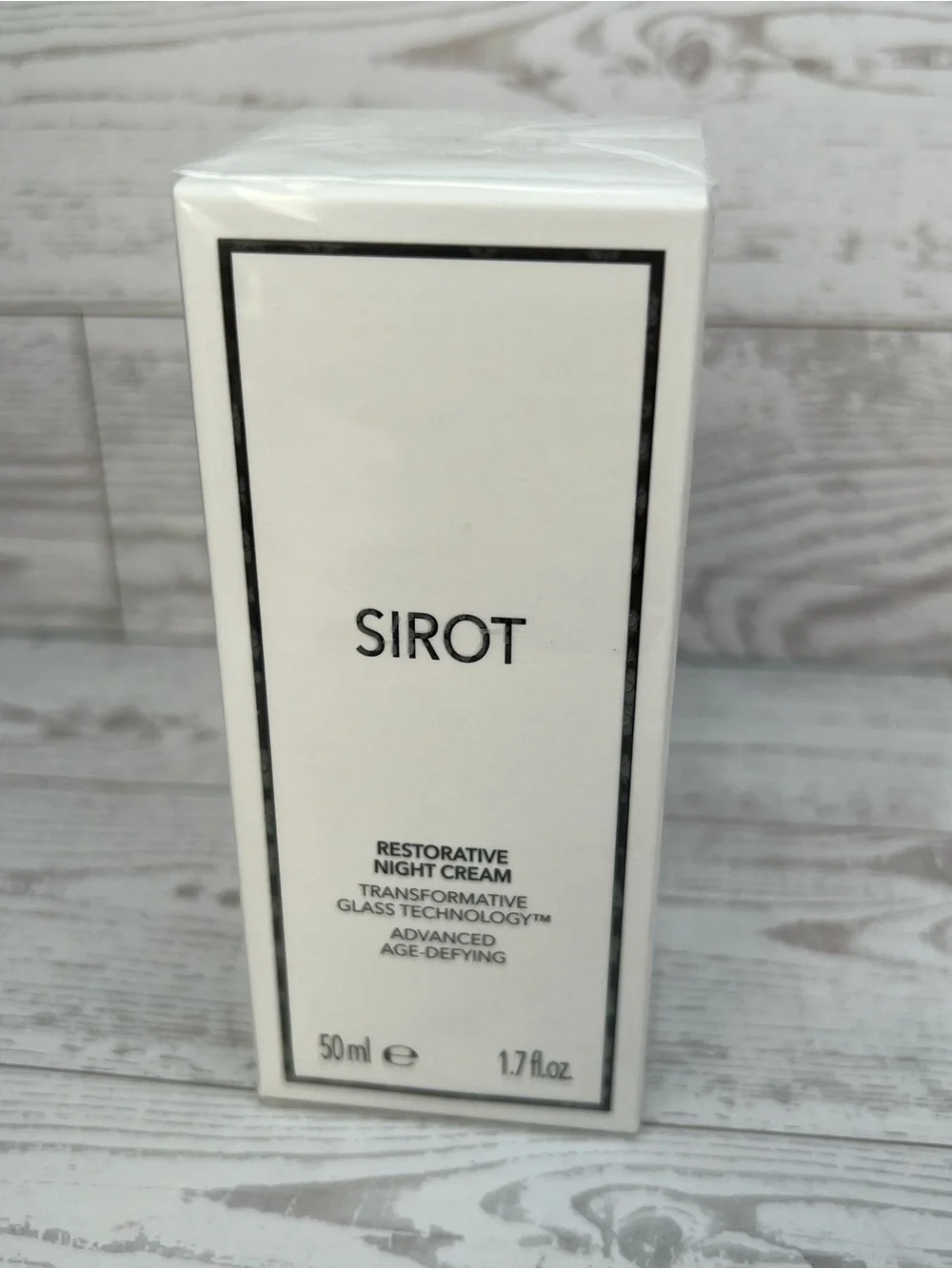 SIROT Restorative Night Cream - fully-SEALED, 1.7 oz